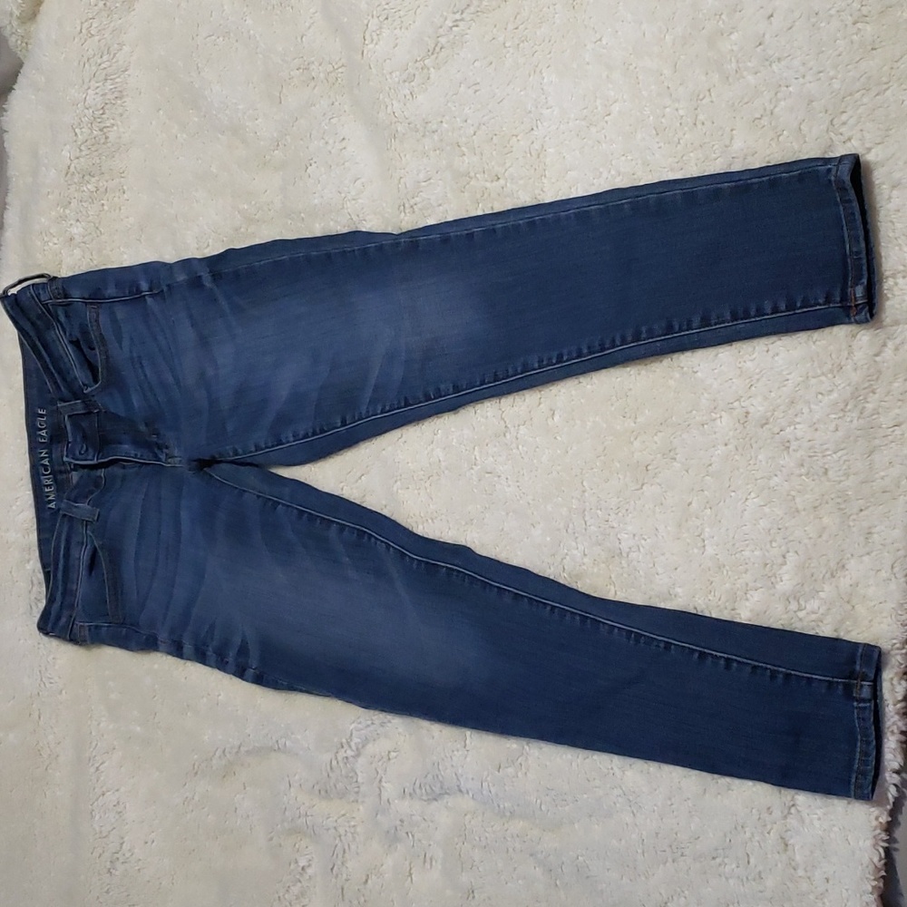 American eagle jeans 6 short